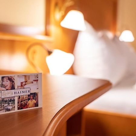 Geniesserhof Haimer - Hotel Garni Poysdorf Bagian luar foto