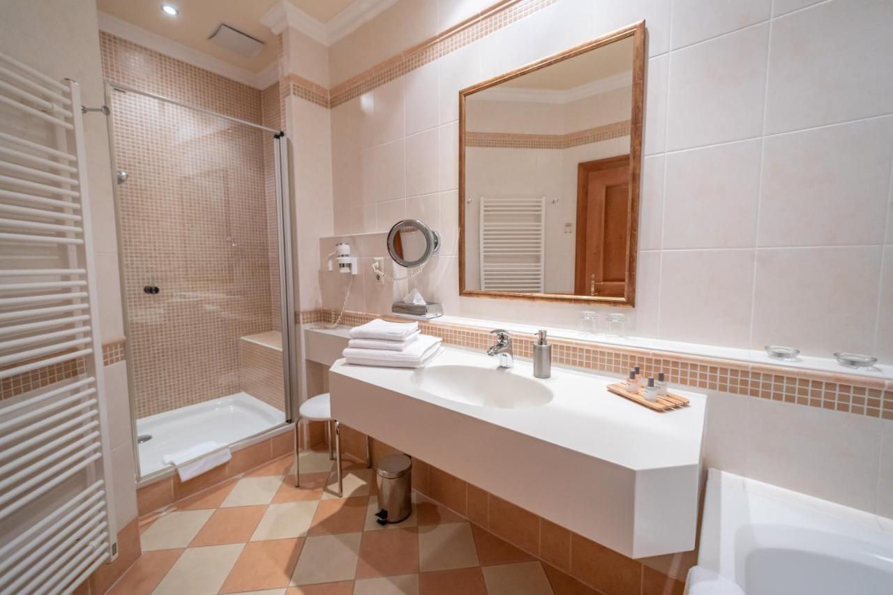 Geniesserhof Haimer - Hotel Garni Poysdorf Bagian luar foto